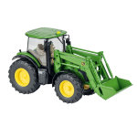 John Deere 7260R com pá-carregadora frontal
