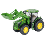 John Deere 7260R com pá-carregadora frontal