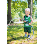 Pantaloni corti sportivi con trattore