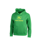 Camisola John Deere com capuz