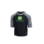 T-shirt per bambini con manica a 3/4 John Deere