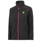 Field Jr. fleecejacka: ”rosa”