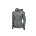 Felpa in pile con cappuccio e zip John Deere