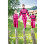 Roze overall voor kinderen
