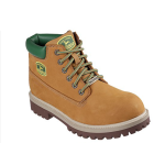 Scarponcino allacciato in pelle oliata impermeabile John Deere