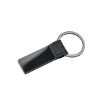 Portachiavi nero "John Deere"