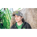 Casquette avec arrière en filet de marque commerciale John Deere