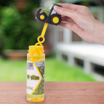 Flacone per bolle con particolare di John Deere