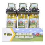 Flacone per bolle con particolare di John Deere