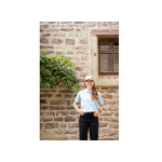 Light Blue Ladies Polo Shirt