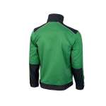 Salopette operatore verde