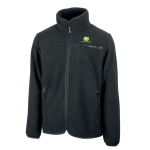 Veste en polaire noire