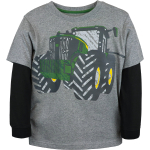 Sweat-shirt tout-petits méga-tracteur