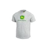 T-shirt pour tout-petits gris John Deere
