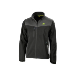 Chaqueta negra Softshell con mangas extraíbles