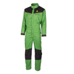 Combinaison de travail verte