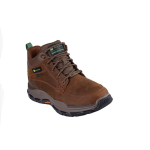 John Deere Waterproof Mid Top Leather Moc Toe Lace Up