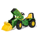 Trattore rollyX-Trac John Deere 8400R con caricatore frontale