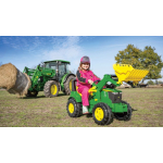Trattore rollyX-Trac John Deere 8400R con caricatore frontale