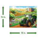 Puzzle da 70 pezzi John Deere