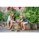 Set di gioco stalla rossa John Deere