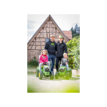 Forro polar para bebés John Deere