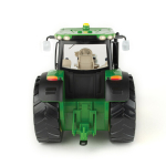 Trattore John Deere 6210R Big Farm con comando remoto