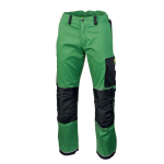 Pantaloni da lavoro operatore verdi