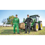 Mono de trabajo negro