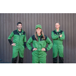 Combinaison de travail verte