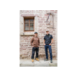 Zwarte fleece-bodywarmer voor bestuurders