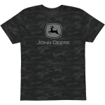 Schwarzes Camo T-Shirt