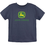 T-shirt blu scuro John Deere