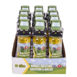 Flacone per bolle con particolare di John Deere