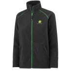 Field Jr. fleecejacka: ”grön”