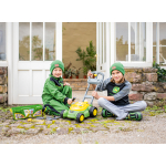 T-shirt per bambini con manica a 3/4 John Deere