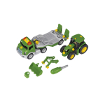 Unità di trasporto da costruire, con trattore e caricatore frontale