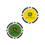 JOHN DEERE SÆT MED GOLFSTEMPLER