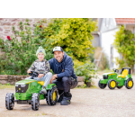 Sweatshirt com capuz para adulto John Deere