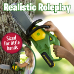 Motosega motorizzata con luci e suoni John Deere