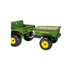 Przyczepa John Deere Adventure do pojazdów użytkowych Gator