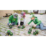 Felpa con cappuccio e zip per bambini John Deere