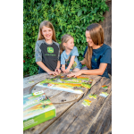 T-shirt per ragazzi con manica a 3/4 John Deere