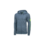 John Deere fleece hættetrøje med lynlås