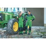 Combinaison de travail verte