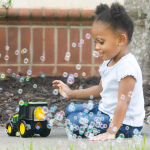 John Deere Bubble n Go Tractor