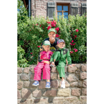 Tuta da campo per ragazzi verde