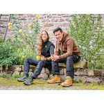 Brown Hooded Sweatshirt