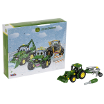 John Deere byg-en-traktor-julekalender