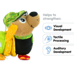 Lamaze Corn Doggy Clip & Go 